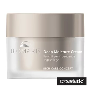 Biomaris Deep Moisture Cream Krem głęboko nawilżający do skóry suchej/dojrzałej 50 ml - Kremy do twarzy - miniaturka - grafika 1