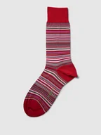 Skarpetki męskie - Skarpety ze wzorem w paski model ‘MICROBLOCK SOCK’ - miniaturka - grafika 1