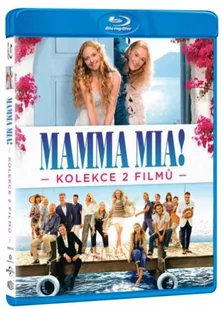 Mamma Mia! / Mamma Mia! Here We Go Again - Komedie Blu-Ray - miniaturka - grafika 1