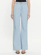 Spodnie damskie - Rinascimento Jeansy CFC0117534003 Niebieski Relaxed Fit - miniaturka - grafika 1