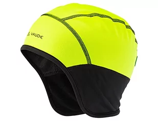 VAUDE VAUDE Czapka unisex Bike Windproof Cap III żółty żółty neonowy M 03223 - Czapki męskie - miniaturka - grafika 1