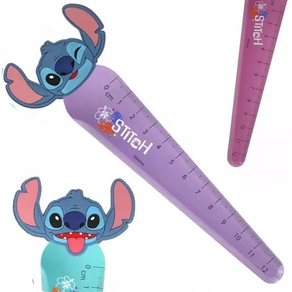 ! COOLPACK STITCH LINIJKA SZKOLNA 12 CM