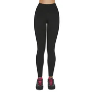 Legginsy - Legginsy damskie BAS BLEU Exter Black, Czarny, L - miniaturka - grafika 1
