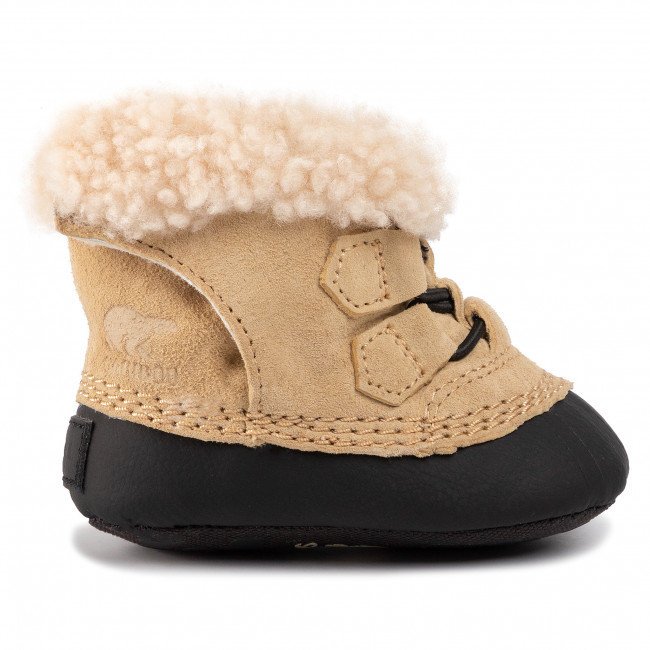 SOREL ŚNIEGOWCE DZIECIĘCE SKÓRZANE LOGO 16 3_3