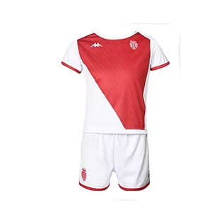 Odzież sportowa dziecięca - Kappa Kombat Baby Kit Home Monaco Unisex Dziecko, Czerwony, 9M - grafika 1