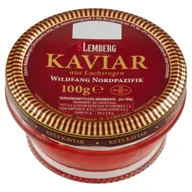 Konserwy i dania rybne - Kawior z łososia Keta N "Lemberg" 100g - miniaturka - grafika 1