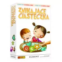 Egmont Znikające Ciasteczka 4378 - Gry planszowe - miniaturka - grafika 1