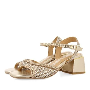 GIOSEPPO LADOCK, Sandały damskie, Złoto, 38 EU, Złoty, 38 EU - Moda i Uroda OUTLET - miniaturka - grafika 1