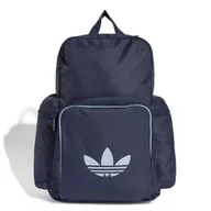 Plecaki - Plecak miejski unisex adidas ADICOLOR granatowy JD5523 - miniaturka - grafika 1
