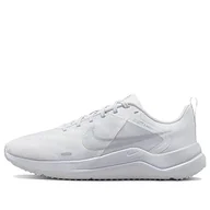 Sneakersy damskie - Nike Damskie sneakersy Downshifter 12, białe metaliczne srebro Pure Platinum, 38,5 EU, White Metallic Silver Pure Platinum, 38.5 EU - miniaturka - grafika 1