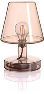 Lampy stojące - Fatboy - Transloetje Lampa Stołowa Brązowa Fatboy - miniaturka - grafika 1