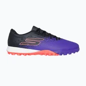 Piłka nożna - Buty piłkarskie męskie Skechers Razor Academy Gold 1.5 TF purple WYSYŁKA W 24H 30 DNI NA ZWROT - miniaturka - grafika 1