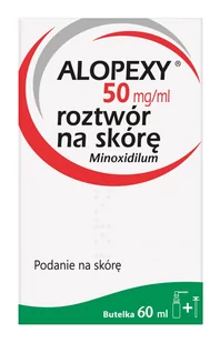 GEDEON RICHTER POLSKA SP.Z O.O. Alopexy 5% Płyn 60 ml - Wcierki do włosów - miniaturka - grafika 1