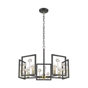 Zuma Line Lampa wisząca CAROLINE P0541-05A-SDAC - Lampy sufitowe - miniaturka - grafika 2