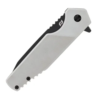Schrade - Nóż składany EDC Shudder Assisted Opening Folder - AUS-10 - Szary - 1159289 - Noże - miniaturka - grafika 4