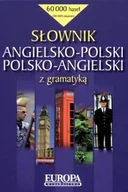 Książki do nauki języka angielskiego - Słownik Angielsko-Polski, Polsko-Angielski z Gramatyką - miniaturka - grafika 1