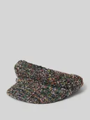 Czapki dla dzieci - Czapka z efektem bouclé model ‘Bakerboy’ - miniaturka - grafika 1