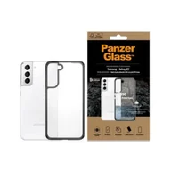 Etui i futerały do telefonów - Etui PanzerGlass HardCase antybakteryjne z certyfikatem Military Grade na Samsung Galaxy S22 - przezroczyste - miniaturka - grafika 1