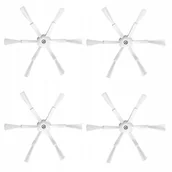 Akcesoria do robotów sprzątających - Szczotki boczne do RoboRock S50 s5 max S6 białe - miniaturka - grafika 1