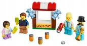 Figurki dla dzieci - Lego 40373 Minifigurki Zestaw akcesoriów lunaparku - miniaturka - grafika 1