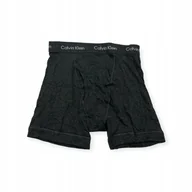 Majtki męskie - Majtki bokserki męskie logo Calvin Klein S - miniaturka - grafika 1
