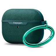Akcesoria do słuchawek - SPIGEN URBAN FIT APPLE AIRPODS PRO CASE MIDNIGHT GREEN - miniaturka - grafika 1