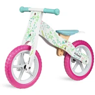 Rowerki biegowe - KIDWELL Rowerek drewniany Wave Flower 3Y38IO 3Y38IO SAM One size - miniaturka - grafika 1
