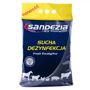 SANDEZIA Sandezia Sucha Dezynfekcja 10 kg DLZSNDHIP0001 - Środki do usuwania zapachów - miniaturka - grafika 1