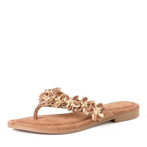 Marco Tozzi Klapki damskie 2-27195-46, TAN Comb, 37 EU