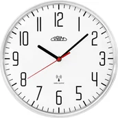 Zegary - Zegar ścienny Prim E01P.4452.7100 29 cm radiowy cichy . - miniaturka - grafika 1