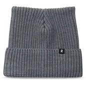 Czapki dla dzieci - Czapka Reima Kuulee 5300254A Szary - miniaturka - grafika 1