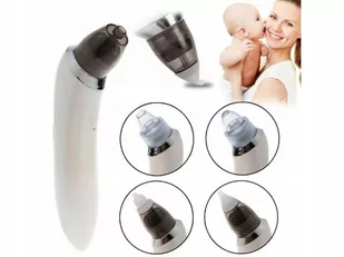 Heures, Aspirator elektryczny do nosa/Odciągacz kataru, USB - Aspiratory do nosa - miniaturka - grafika 1