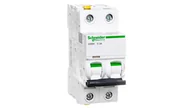 Bezpieczniki elektryczne - Schneider Electric Wyłącznik nadprądowy iC60H 2P C2 10KA A9F07202 - miniaturka - grafika 1