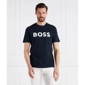 Koszulki męskie - BOSS ORANGE T-shirt Thinking 1 | Regular Fit - miniaturka - grafika 1
