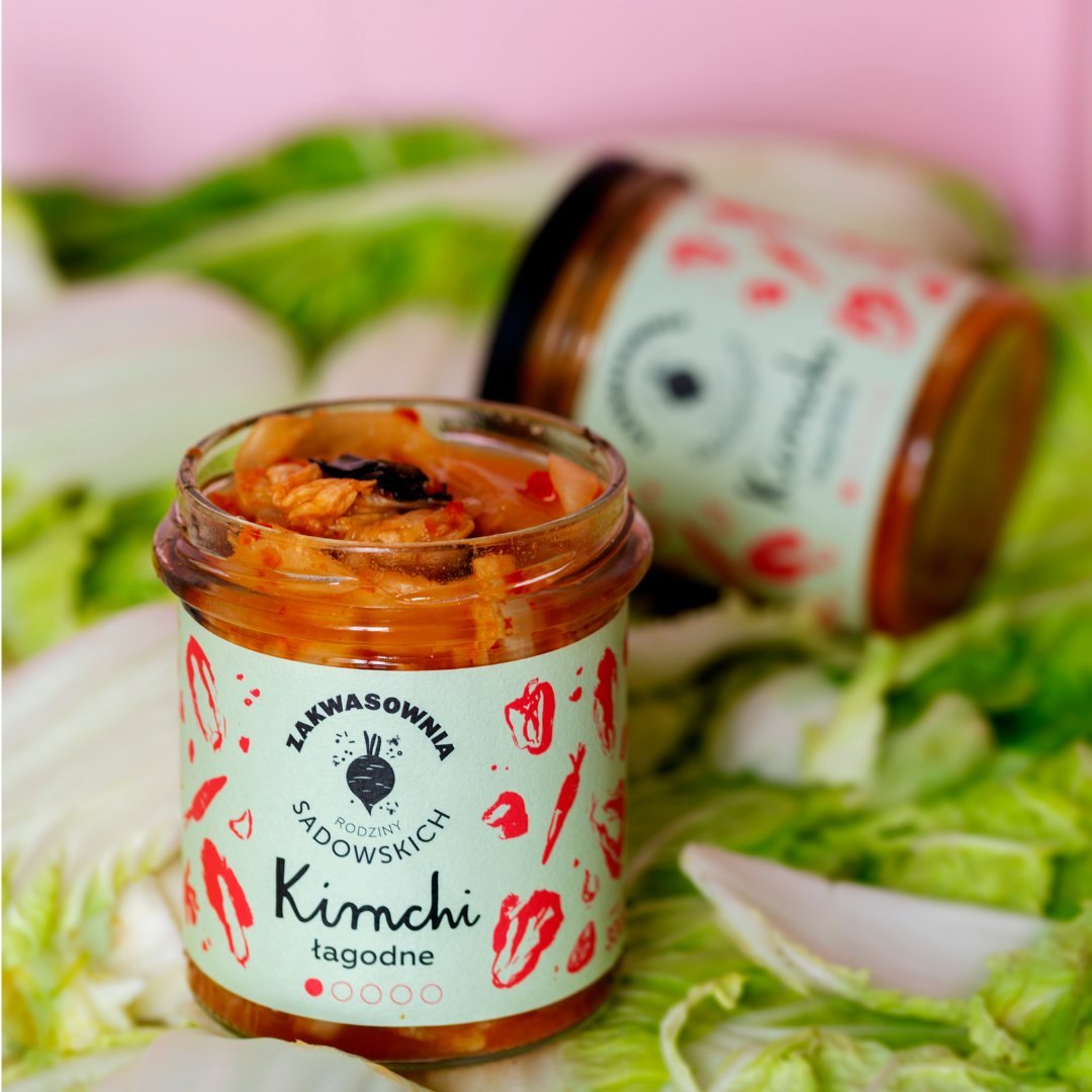 Kimchi łagodne