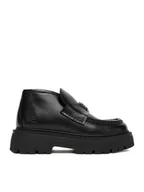 Botki damskie - G-Star Raw Botki CEO-DEFNE-70863 Czarny - miniaturka - grafika 1