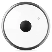Pokrywki - Pokrywka szklana do szybkowaru garnka ciśnieniowego 23cm ORION 126330 - miniaturka - grafika 1