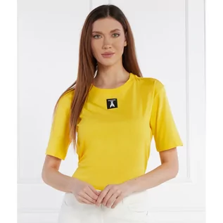 Koszulki i topy damskie - Patrizia Pepe T-shirt | Relaxed fit - grafika 1