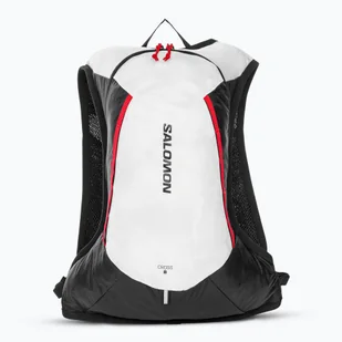Plecak do biegania Salomon Cross 8 l white/black - Plecaki - miniaturka - grafika 1