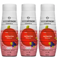 Syropy i koncentraty owocowe - 3x Syrop do SodaStream Red Berries Zero 440ml - miniaturka - grafika 1