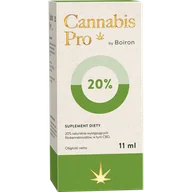 Suplementy naturalne - Boiron Cannabis Pro 20%, olej z konopi, 11 ml - miniaturka - grafika 1