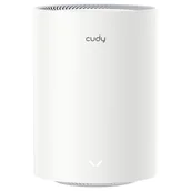 Pozostałe akcesoria sieciowe - Cudy M3600 Dual-band (2.4 GHz/5 GHz) Wi-Fi 7 (802.11be) Biały 3 Wewnętrzny M3600(3-PACK) - miniaturka - grafika 1