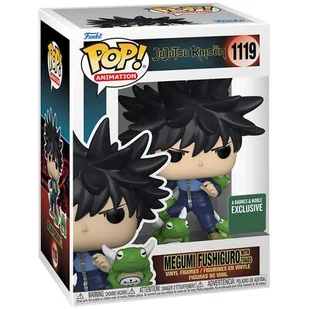 Funko POP!, figurka kolekcjonerska, POP&Buddy: Jujutsu Kaisen - Megumi w/Toads, Exclusive - Figurki kolekcjonerskie - miniaturka - grafika 1