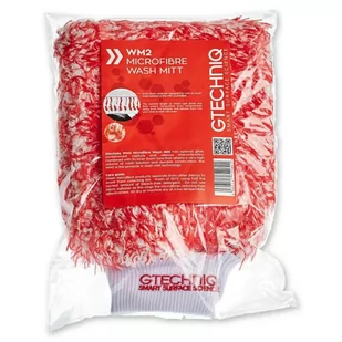 GTECHNIQ WM2 Wash Mitt - bardzo trwała rękawica do mycia - Akcesoria do mycia samochodu - miniaturka - grafika 1