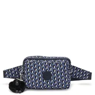 Torebki damskie - Kipling Abanu Multi Torebki na ramię Damskie, 3d K Niebieski, 7.5''L x 5''H x 3.25''D, Kipling Abanu Multi Prt damska torba na ramię - miniaturka - grafika 1