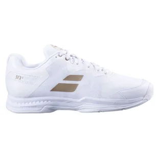 Buty tenisowe damskie BABOLAT SFX3 AC WIMBLEDON WOMEN - Buty sportowe damskie - miniaturka - grafika 1