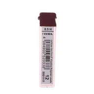 Przybory szkolne - Fila Polska Wkłady grafitowe H 0,5mm 5001111 - miniaturka - grafika 1