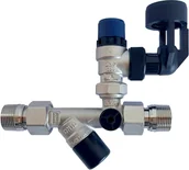 Akcesoria grzewcze - Vaillant Grupa bezpieczeństwa bez reduktora ciśnienia wody zasilającej 305826 - miniaturka - grafika 1