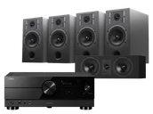 Kino domowe - Yamaha RX-A2A (czarny) + Diva 3 + 3 + 7 (czarny) - miniaturka - grafika 1