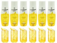 Syropy i koncentraty owocowe - 6x SYROP KONCENTRAT SODASTREAM LEMONIADA ZERO CUKRU 9L NAPOJU Z 440ML - miniaturka - grafika 1